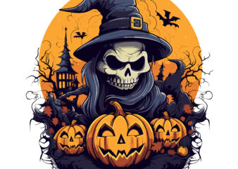 Halloween t-shirt design 89