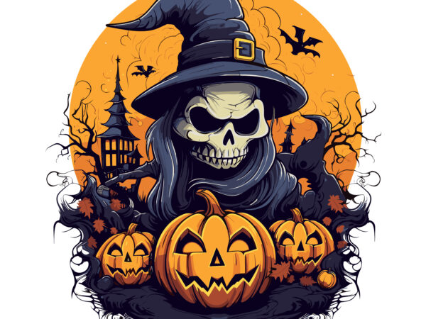 Halloween t-shirt design 89