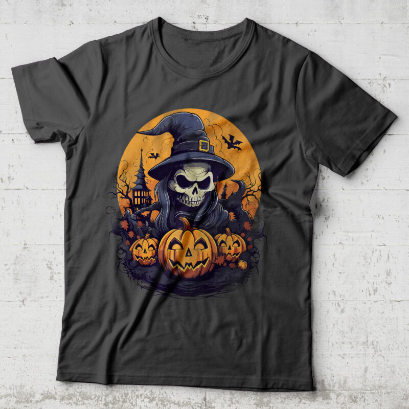 Halloween t-shirt design 89