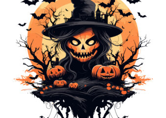 Halloween t-shirt design 92