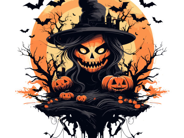 Halloween t-shirt design 92