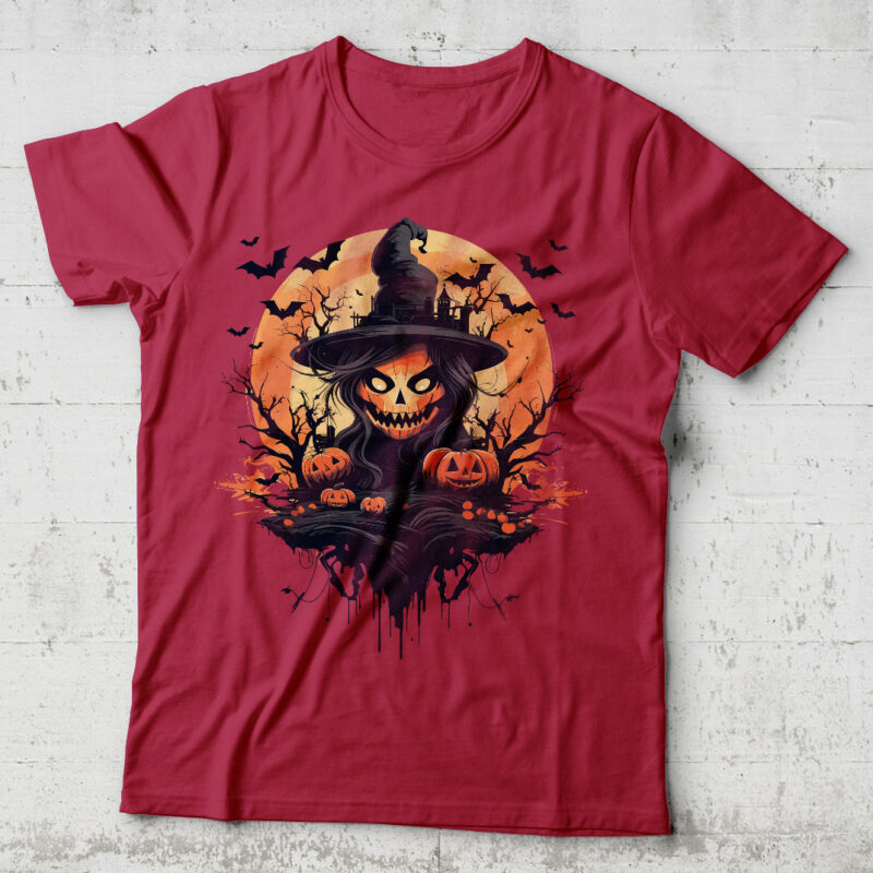 Halloween t-shirt design 92