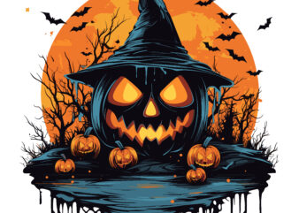 Halloween t-shirt design 93