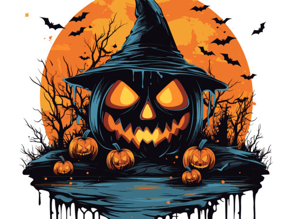 Halloween t-shirt design 93