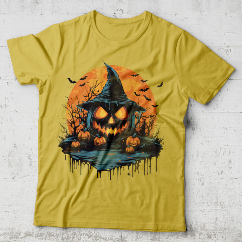 Halloween t-shirt design 93
