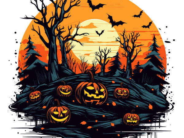 Halloween t-shirt design 94