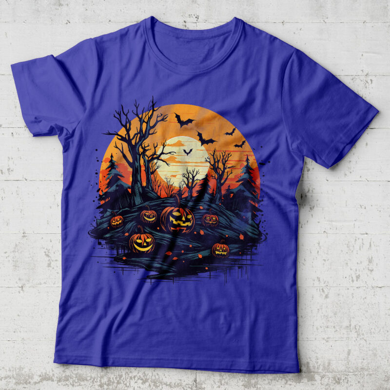 Halloween t-shirt design 94