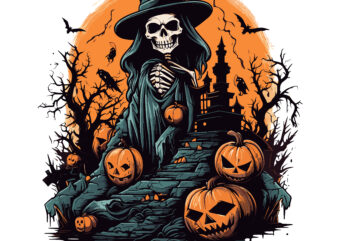 Halloween t-shirt design 95