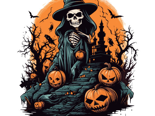 Halloween t-shirt design 95