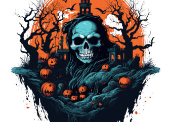 Halloween t-shirt design 96