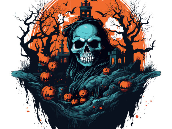 Halloween t-shirt design 96