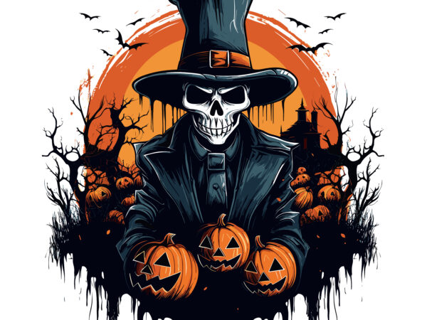 Halloween t-shirt design 97