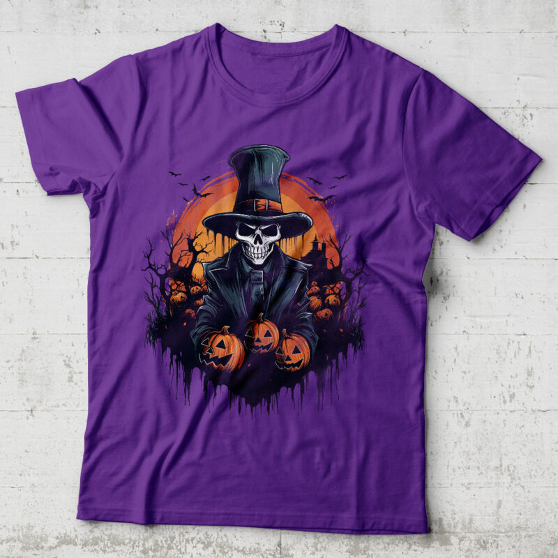 Halloween t-shirt design 97
