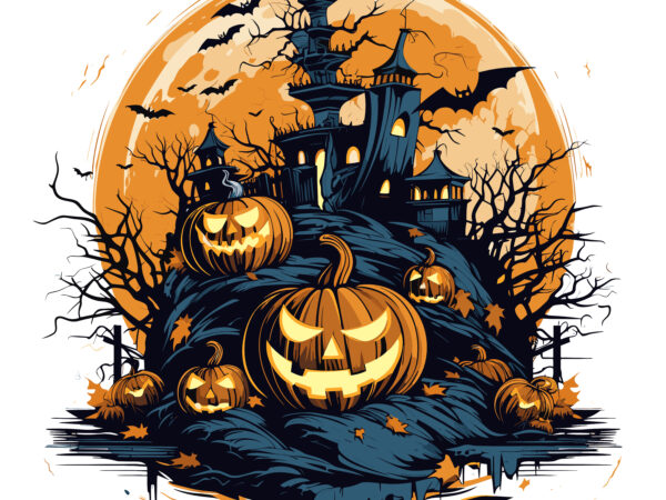 Halloween t-shirt design 98