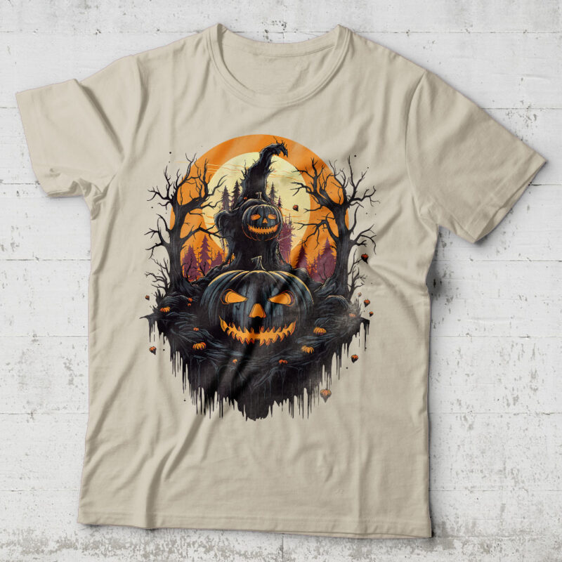Halloween t-shirt design 99