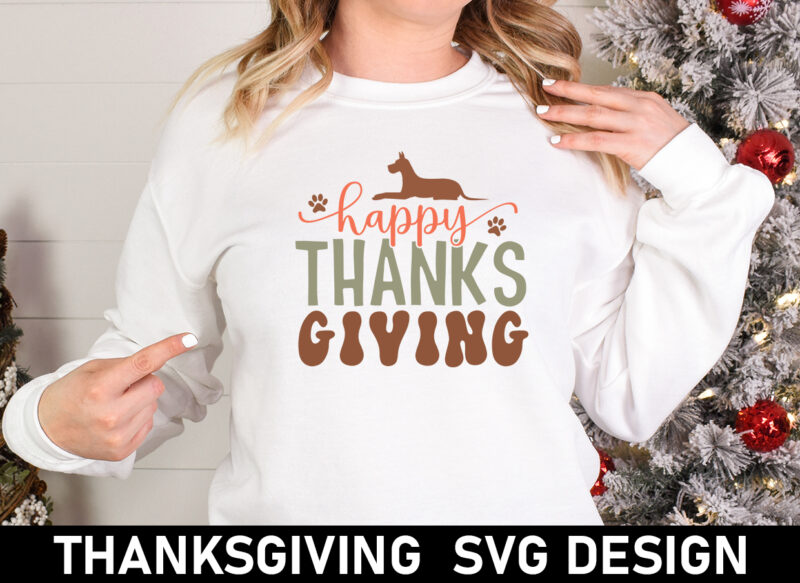 Thanksgiving dog SVG Bundle