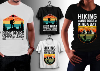 Hiking T-Shirt Design