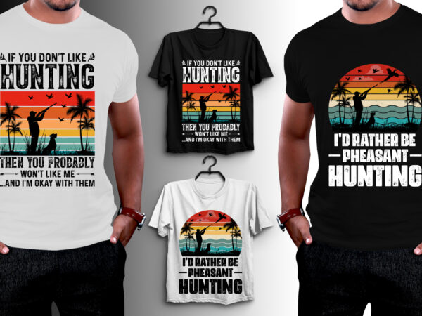 Hunting t-shirt design