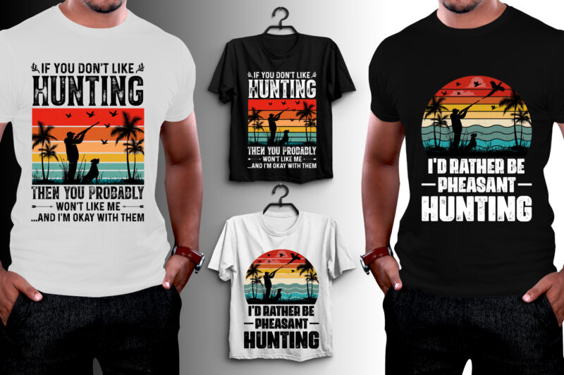 Hunting T-Shirt Design