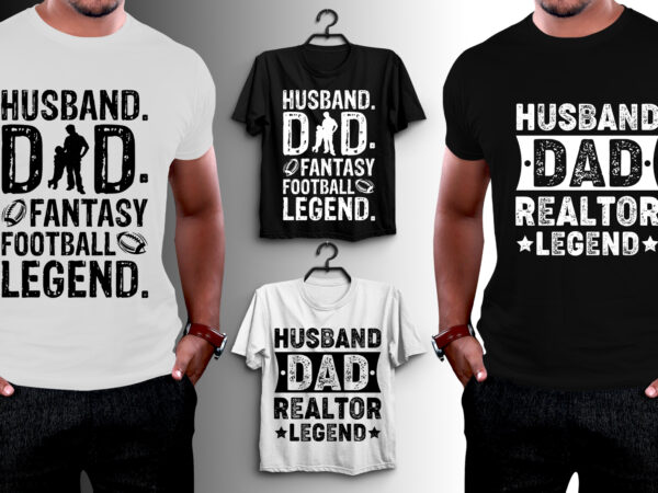 Husband dad legend t-shirt design Husband dad legend t-shirt design