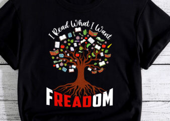 I Read What i Want – Banned Books Week Librarian PC t shirt design for sale