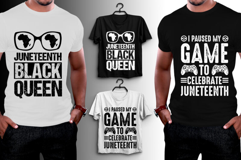 Juneteenth T-Shirt Design