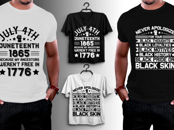 Juneteenth t-shirt design