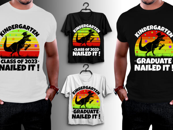 Kindergarten graduation t-shirt design Kindergarten graduation t-shirt design