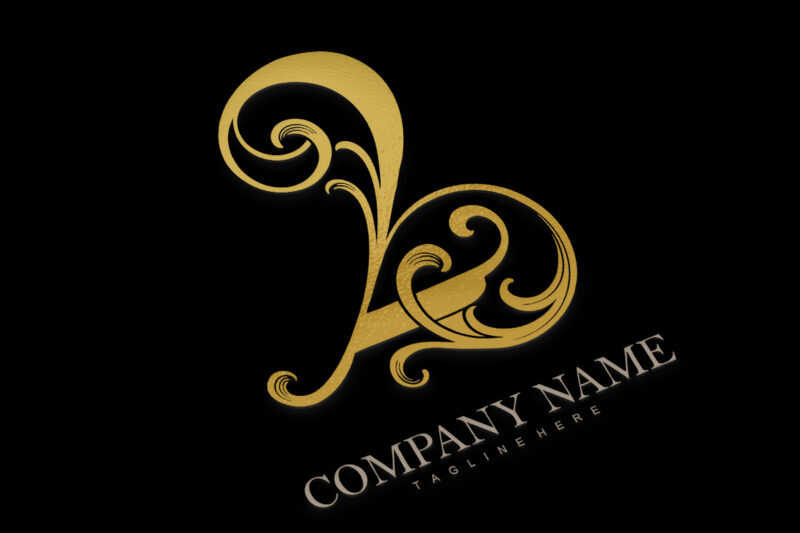 Sophisticated style luxury number 2 monogram logo