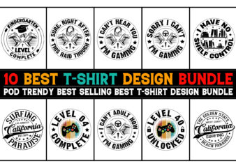Logo T-Shirt Design Bundle