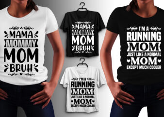 Mama Mommy Mom T-Shirt Design