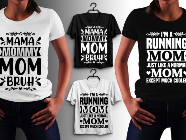 Mama mommy mom t-shirt design
