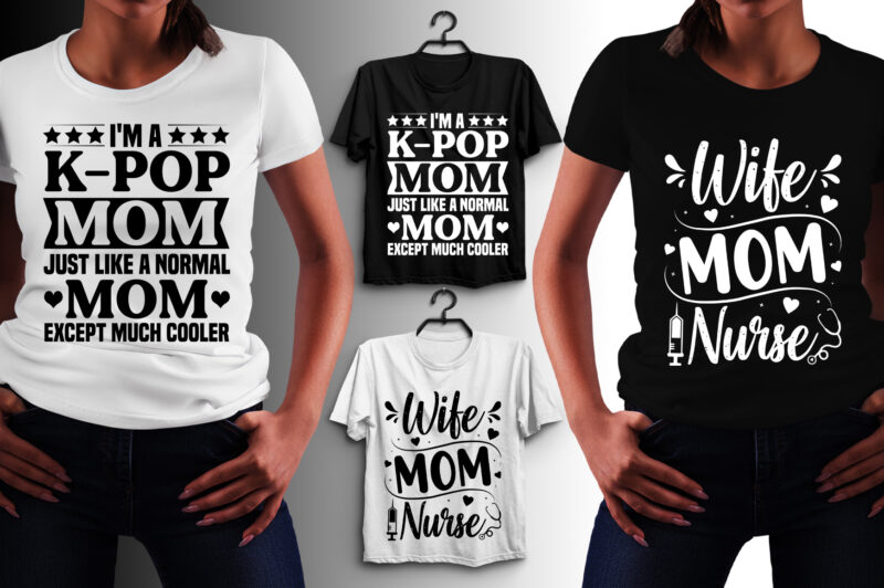 Mom T-Shirt Design