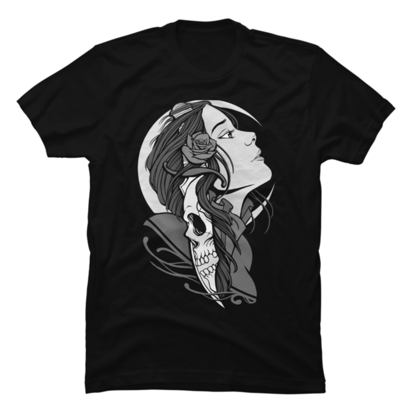 15 Skull Shirt Designs Bundle For Commercial Use Part 9, Skull T-shirt, Skull png file, Skull digital file, Skull gift, Skull download, Skull design DBH