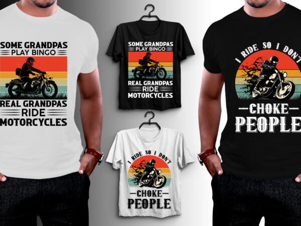 Motorcycle t-shirt design