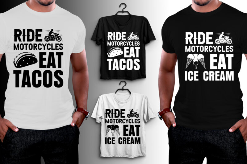 Motorcycle T-Shirt Design