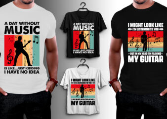 Music T-Shirt Design