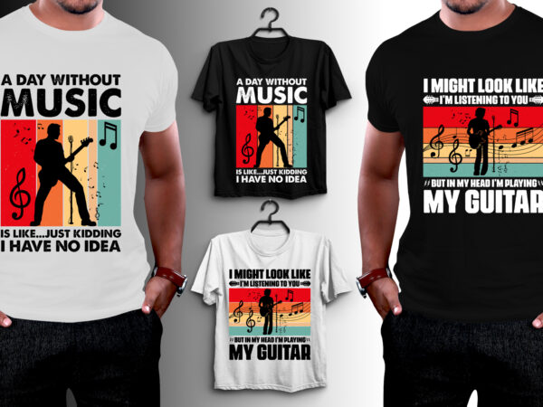 Music t-shirt design