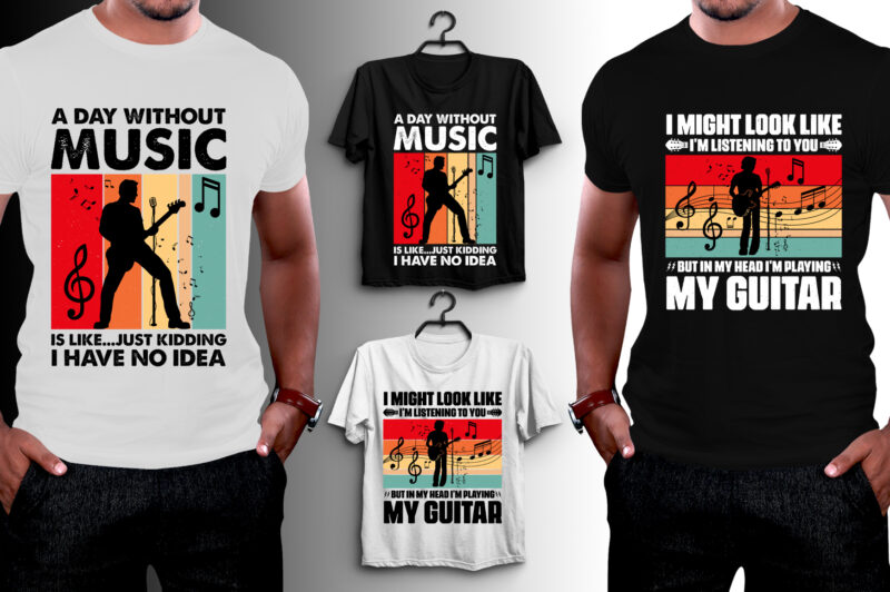 Music T-Shirt Design