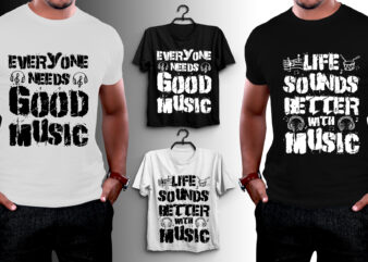 Music T-Shirt Design