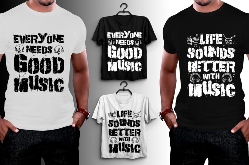 Music T-Shirt Design