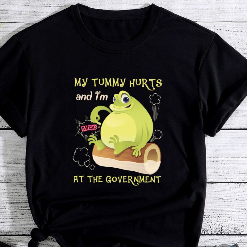 My Tummy Hurts And I_m MAD At The Government Meme PC