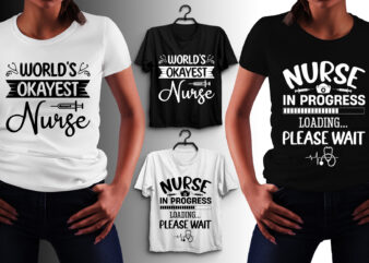 Nurse T-Shirt Design