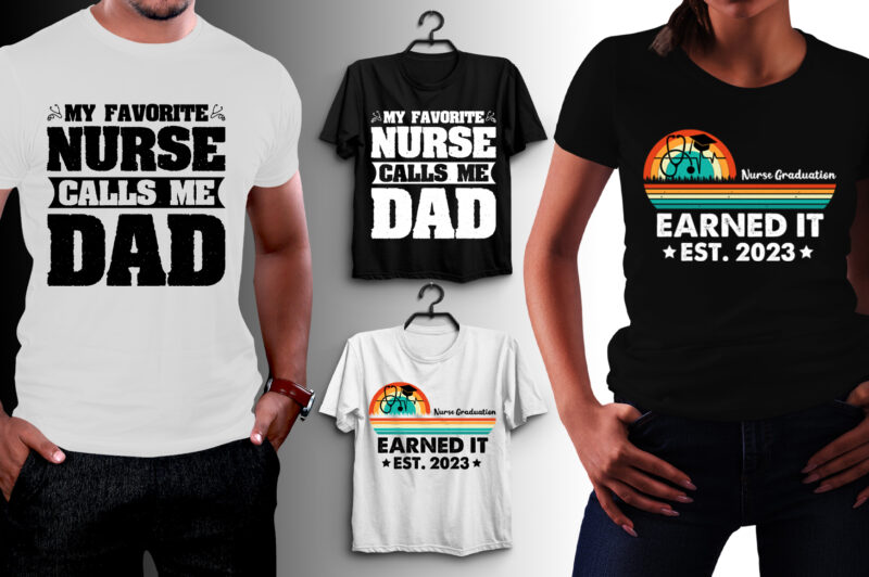 Nurse T-Shirt Design