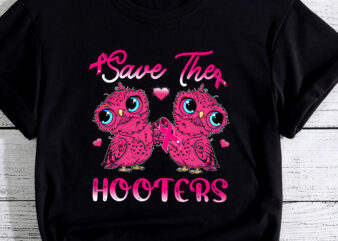 Owl Breast Cancer Awareness Save The Hooters PC