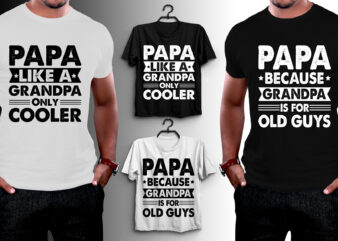 Papa T-Shirt Design