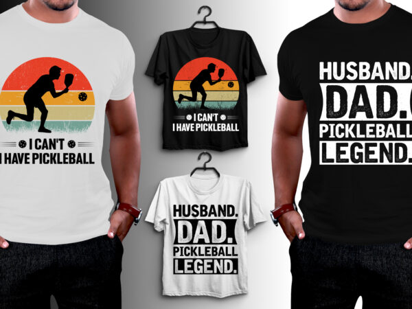 Pickleball t-shirt design Pickleball t-shirt design