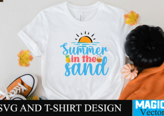 Summer in the Sand SVG Cut File,summer svg, summer svg free, hello summer svg, summer svg designs, schools out for summer svg, hello summer svg free, schools out for summer