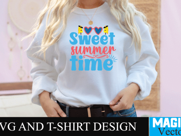 Sweet summer time 5 svg cut file,summer svg, summer svg free, hello summer svg, summer svg designs, schools out for summer svg, hello summer svg free, schools out for summer