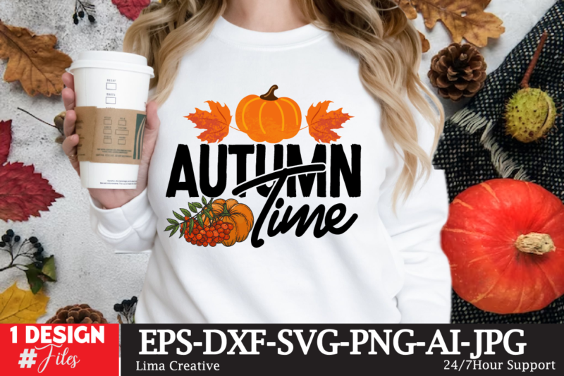 Fall SVG Bundle,Fall Buket List T-shirt Design,Autumn SVG Bundle